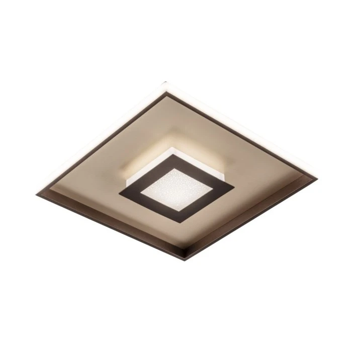 Fischer & Honsel Leuchten Bug Deckenleuchte LED Rostfarben, Gold, 1-flammig, Fernbedienung 7 Fischer & Honsel Leuchten Bug Deckenleuchte LED Rostfarben, Gold, 1-flammig, Fernbedienung – Bild 7