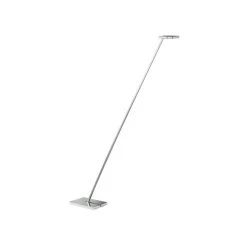 Honsel Leuchten Fischer & Honsel living Lincoln Stehleuchte LED Silber, 1-flammig