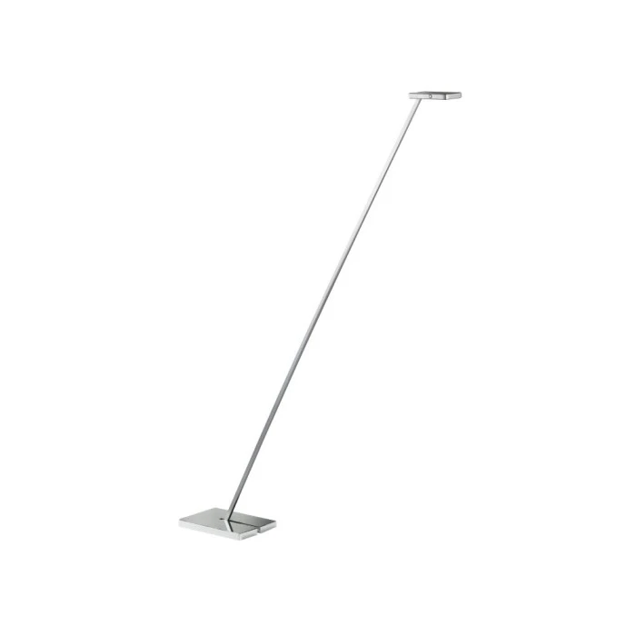 Honsel Leuchten Fischer & Honsel living Lincoln Stehleuchte LED Silber, 1-flammig 1 Honsel Leuchten Fischer & Honsel living Lincoln Stehleuchte LED Silber, 1-flammig