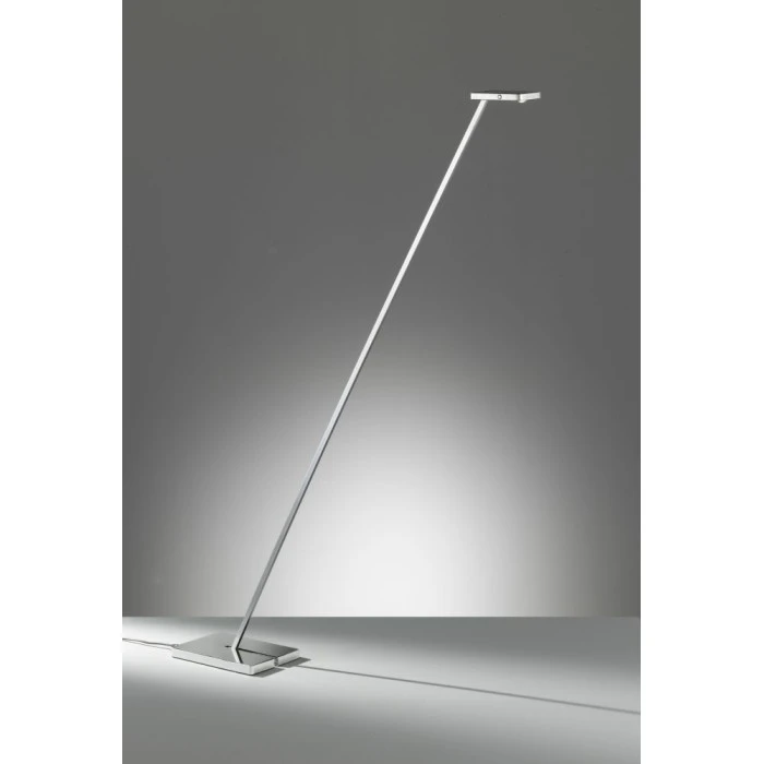 Honsel Leuchten Fischer & Honsel living Lincoln Stehleuchte LED Silber, 1-flammig 2 Honsel Leuchten Fischer & Honsel living Lincoln Stehleuchte LED Silber, 1-flammig – Bild 2