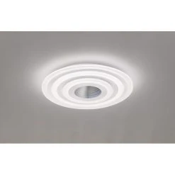 Honsel Leuchten Fischer & Honsel Lucci Deckenleuchte LED Weiß, 1-flammig, Fernbedienung