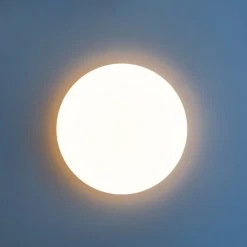 Honsel Leuchten Fischer & Honsel Mona Deckenleuchte LED Weiß, 1-flammig