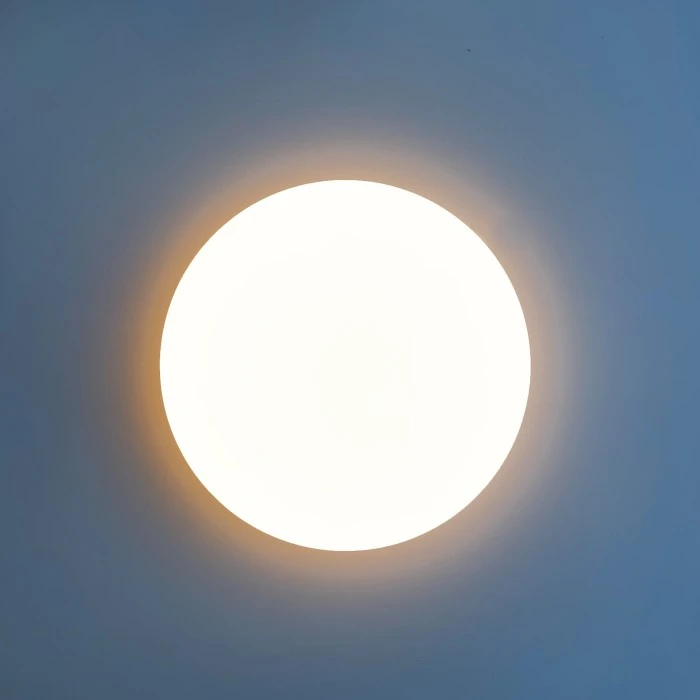 Honsel Leuchten Fischer & Honsel Mona Deckenleuchte LED Weiß, 1-flammig 1 Honsel Leuchten Fischer & Honsel Mona Deckenleuchte LED Weiß, 1-flammig