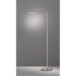 Honsel Leuchten Fischer & Honsel Nami Stehleuchte LED Nickel-Matt, 1-flammig
