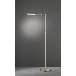 Honsel Leuchten Fischer & Honsel Nami Stehleuchte LED Messing, 1-flammig