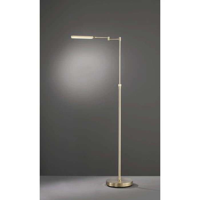 Honsel Leuchten Fischer & Honsel Nami Stehleuchte LED Messing, 1-flammig 1 Honsel Leuchten Fischer & Honsel Nami Stehleuchte LED Messing, 1-flammig