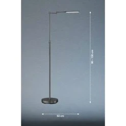 Honsel Leuchten Fischer & Honsel Nami Stehleuchte LED Schwarz, 1-flammig 7 Honsel Leuchten Fischer & Honsel Nami Stehleuchte LED Schwarz, 1-flammig -LED Leuchten Verkäufe 2022 fischer honsel nami stehleuchte 40408 3
