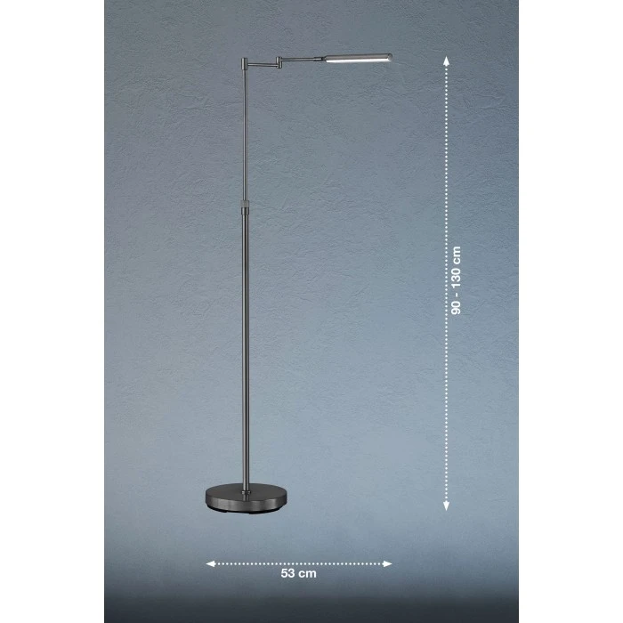 Honsel Leuchten Fischer & Honsel Nami Stehleuchte LED Schwarz, 1-flammig 4 Honsel Leuchten Fischer & Honsel Nami Stehleuchte LED Schwarz, 1-flammig – Bild 4