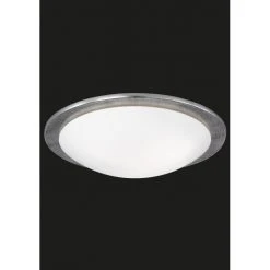 Honsel Leuchten Fischer & Honsel Nantes TW Deckenleuchte LED Nickel-Matt, 1-flammig, Fernbedienung