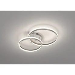 Honsel Leuchten Fischer & Honsel Nomade Deckenleuchte LED Nickel-Matt, 2-flammig 7 Honsel Leuchten Fischer & Honsel Nomade Deckenleuchte LED Nickel-Matt, 2-flammig -LED Leuchten Verkäufe 2022 fischer honsel nomade deckenleuchte 20868 2