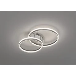 Honsel Leuchten Fischer & Honsel Nomade Deckenleuchte LED Nickel-Matt, 2-flammig 8 Honsel Leuchten Fischer & Honsel Nomade Deckenleuchte LED Nickel-Matt, 2-flammig -LED Leuchten Verkäufe 2022 fischer honsel nomade deckenleuchte 20868 3