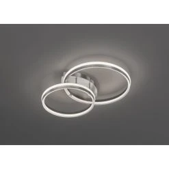 Honsel Leuchten Fischer & Honsel Nomade Deckenleuchte LED Nickel-Matt, 2-flammig 9 Honsel Leuchten Fischer & Honsel Nomade Deckenleuchte LED Nickel-Matt, 2-flammig -LED Leuchten Verkäufe 2022 fischer honsel nomade deckenleuchte 20868 4