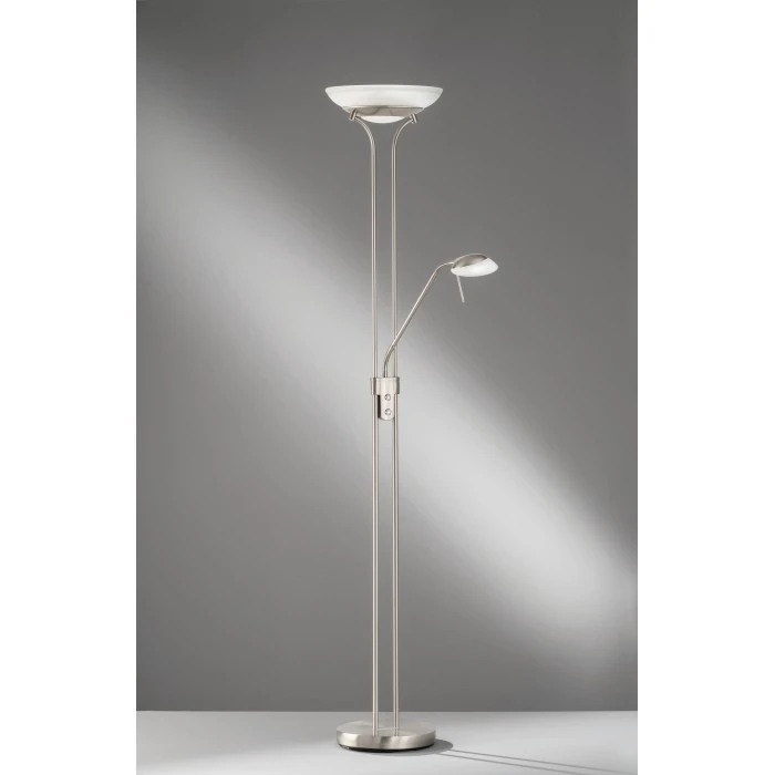 Honsel Leuchten Fischer & Honsel Pool TW Deckenfluter LED Nickel-Matt, 1-flammig 1 Honsel Leuchten Fischer & Honsel Pool TW Deckenfluter LED Nickel-Matt, 1-flammig