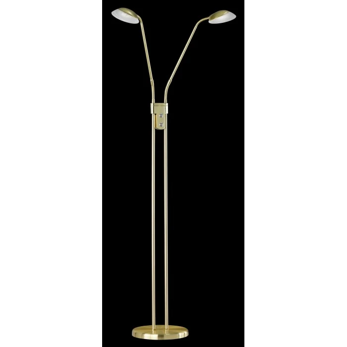 Honsel Leuchten Fischer & Honsel Pool TW Stehleuchte LED Messing, 2-flammig, Bewegungsmelder 1 Honsel Leuchten Fischer & Honsel Pool TW Stehleuchte LED Messing, 2-flammig, Bewegungsmelder