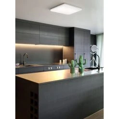 Honsel Leuchten Fischer & Honsel Porto Deckenleuchte LED Weiß, 1-flammig