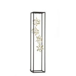 Honsel Leuchten Fischer & Honsel premium Gesa Stehleuchte LED Schwarz, 1-flammig