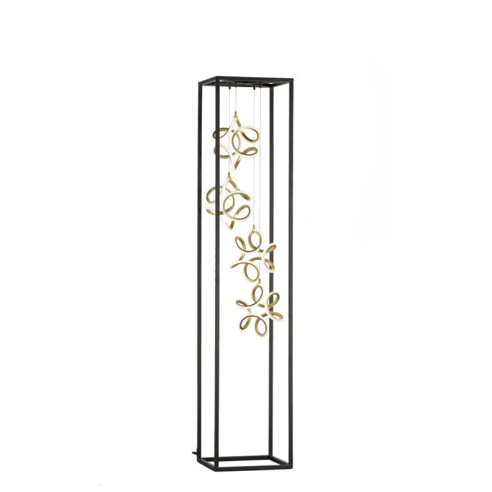 Honsel Leuchten Fischer & Honsel premium Gesa Stehleuchte LED Schwarz, 1-flammig 1 Honsel Leuchten Fischer & Honsel premium Gesa Stehleuchte LED Schwarz, 1-flammig