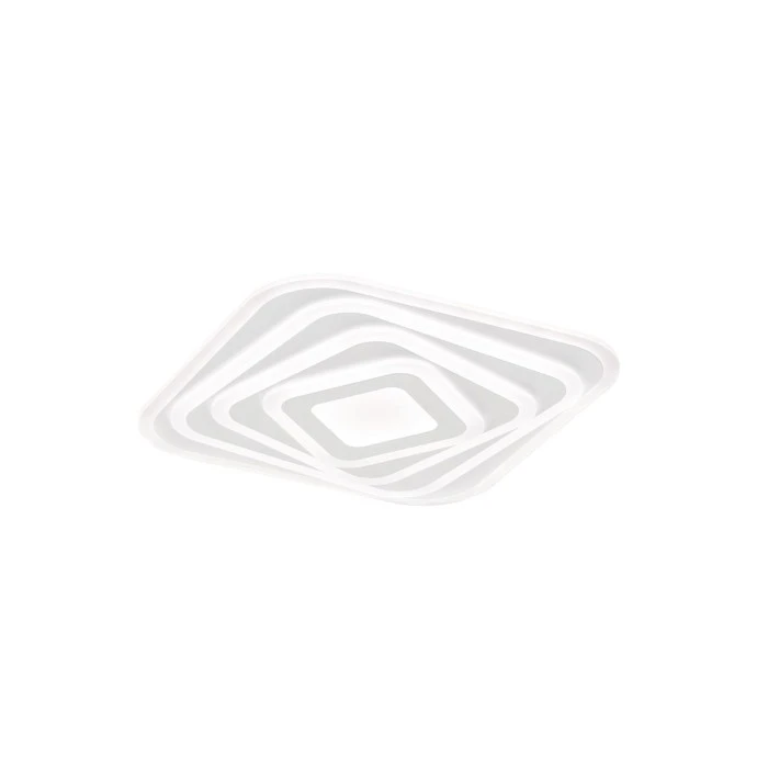 Honsel Leuchten Fischer & Honsel Queen Deckenleuchte LED Weiß, 1-flammig, Fernbedienung 11 Honsel Leuchten Fischer & Honsel Queen Deckenleuchte LED Weiß, 1-flammig, Fernbedienung – Bild 11