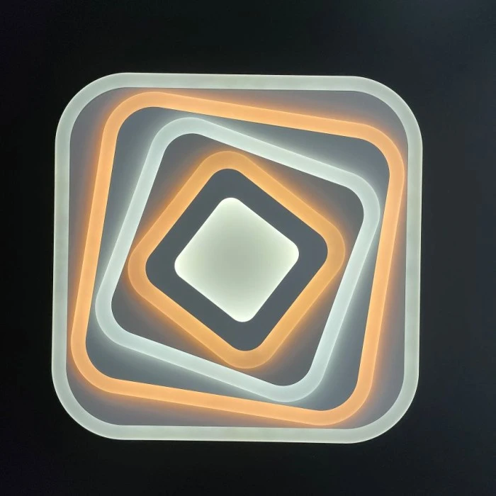 Honsel Leuchten Fischer & Honsel Queen Deckenleuchte LED Weiß, 1-flammig, Fernbedienung 4 Honsel Leuchten Fischer & Honsel Queen Deckenleuchte LED Weiß, 1-flammig, Fernbedienung – Bild 4