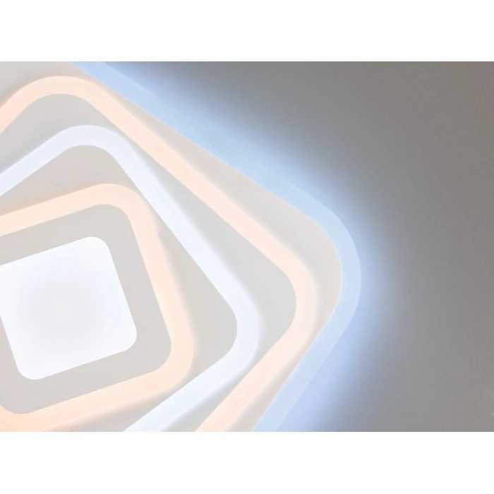 Honsel Leuchten Fischer & Honsel Queen Deckenleuchte LED Weiß, 1-flammig, Fernbedienung 7 Honsel Leuchten Fischer & Honsel Queen Deckenleuchte LED Weiß, 1-flammig, Fernbedienung – Bild 7