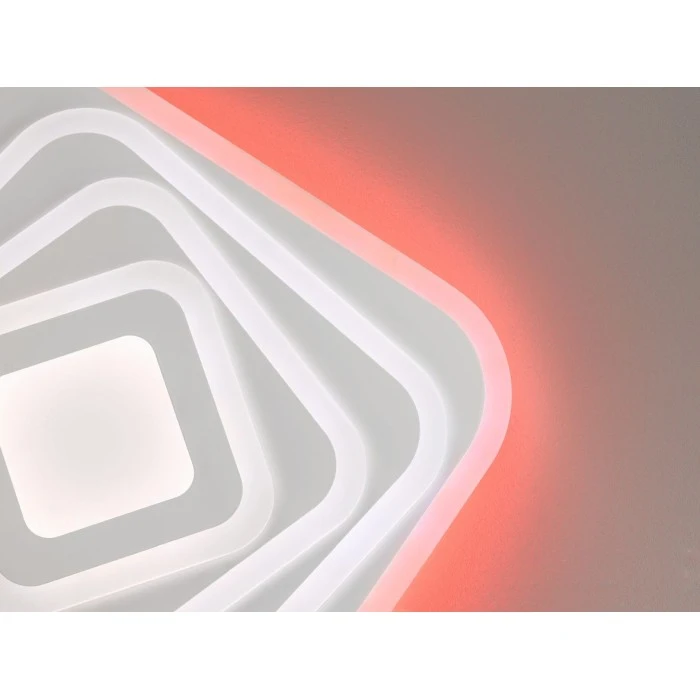 Honsel Leuchten Fischer & Honsel Queen Deckenleuchte LED Weiß, 1-flammig, Fernbedienung 8 Honsel Leuchten Fischer & Honsel Queen Deckenleuchte LED Weiß, 1-flammig, Fernbedienung – Bild 8