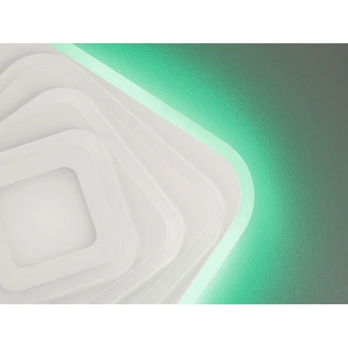 Honsel Leuchten Fischer & Honsel Queen Deckenleuchte LED Weiß, 1-flammig, Fernbedienung 9 Honsel Leuchten Fischer & Honsel Queen Deckenleuchte LED Weiß, 1-flammig, Fernbedienung – Bild 9