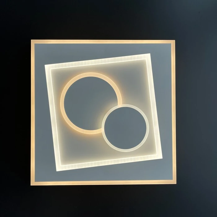 Honsel Leuchten Fischer & Honsel Ratio Deckenleuchte LED Weiß, 1-flammig, Fernbedienung 3 Honsel Leuchten Fischer & Honsel Ratio Deckenleuchte LED Weiß, 1-flammig, Fernbedienung – Bild 3