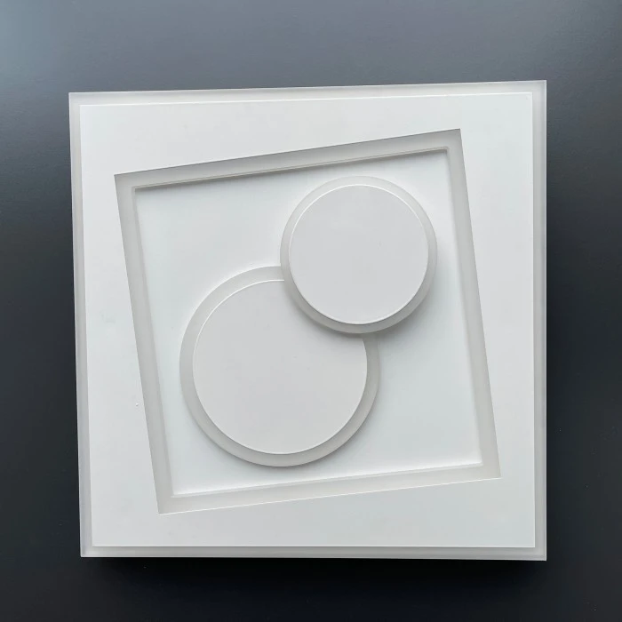 Honsel Leuchten Fischer & Honsel Ratio Deckenleuchte LED Weiß, 1-flammig, Fernbedienung 5 Honsel Leuchten Fischer & Honsel Ratio Deckenleuchte LED Weiß, 1-flammig, Fernbedienung – Bild 5