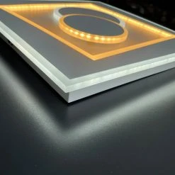 Honsel Leuchten Fischer & Honsel Ratio Deckenleuchte LED Weiß, 1-flammig, Fernbedienung 14 Honsel Leuchten Fischer & Honsel Ratio Deckenleuchte LED Weiß, 1-flammig, Fernbedienung -LED Leuchten Verkäufe 2022 fischer honsel ratio deckenleuchte 20985 5