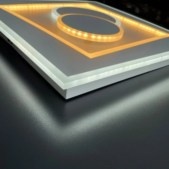 Honsel Leuchten Fischer & Honsel Ratio Deckenleuchte LED Weiß, 1-flammig, Fernbedienung 6 Honsel Leuchten Fischer & Honsel Ratio Deckenleuchte LED Weiß, 1-flammig, Fernbedienung – Bild 6