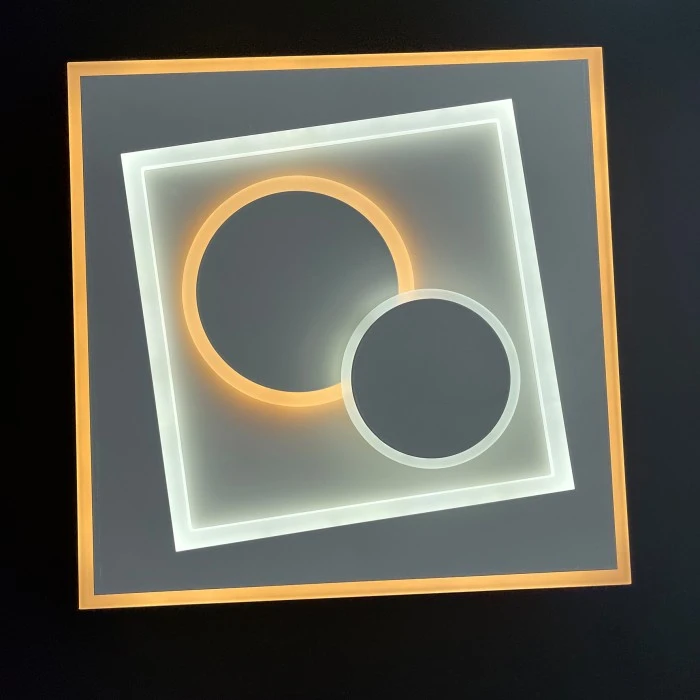 Honsel Leuchten Fischer & Honsel Ratio Deckenleuchte LED Weiß, 1-flammig, Fernbedienung 7 Honsel Leuchten Fischer & Honsel Ratio Deckenleuchte LED Weiß, 1-flammig, Fernbedienung – Bild 7