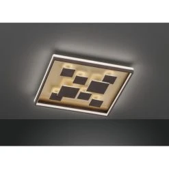 Honsel Leuchten Fischer & Honsel Rico Deckenleuchte LED Braun, 1-flammig