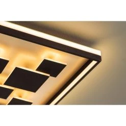 Honsel Leuchten Fischer & Honsel Rico Deckenleuchte LED Braun, 1-flammig 7 Honsel Leuchten Fischer & Honsel Rico Deckenleuchte LED Braun, 1-flammig -LED Leuchten Verkäufe 2022 fischer honsel rico deckenleuchte 201192 3