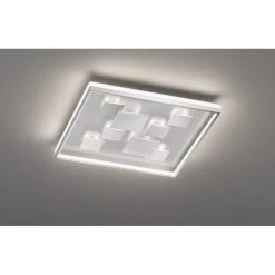 Honsel Leuchten Fischer & Honsel Rico Deckenleuchte LED Nickel-Matt, 1-flammig