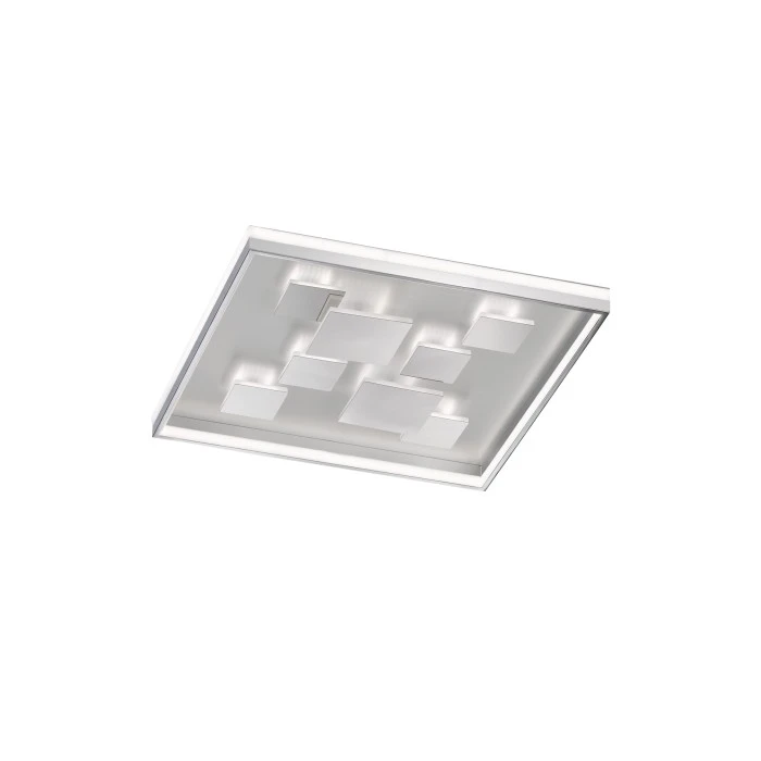 Honsel Leuchten Fischer & Honsel Rico Deckenleuchte LED Nickel-Matt, 1-flammig 2 Honsel Leuchten Fischer & Honsel Rico Deckenleuchte LED Nickel-Matt, 1-flammig – Bild 2