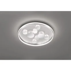 Honsel Leuchten Fischer & Honsel Rico Deckenleuchte LED Nickel-Matt, 1-flammig