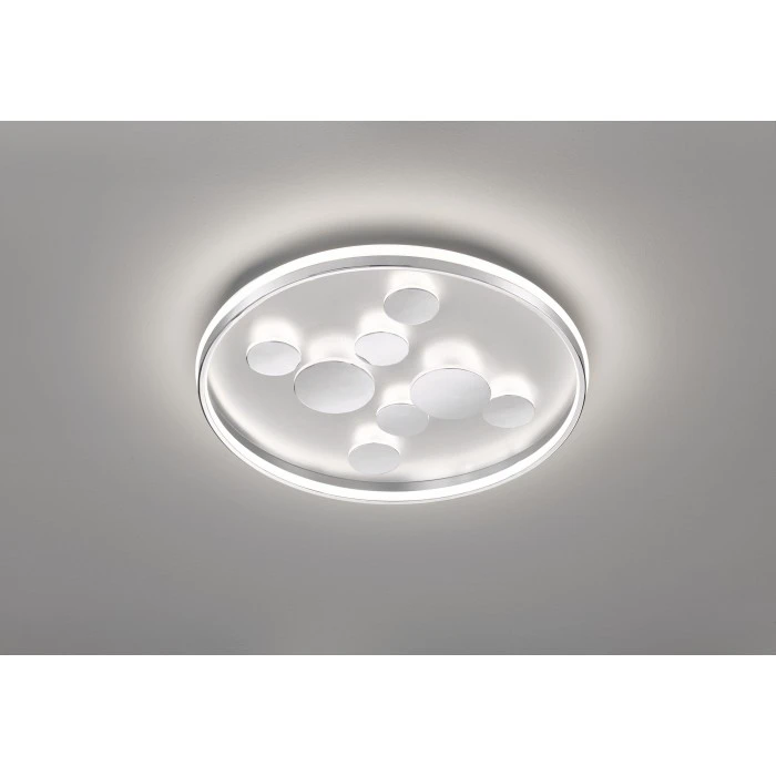 Honsel Leuchten Fischer & Honsel Rico Deckenleuchte LED Nickel-Matt, 1-flammig 3 Honsel Leuchten Fischer & Honsel Rico Deckenleuchte LED Nickel-Matt, 1-flammig – Bild 3