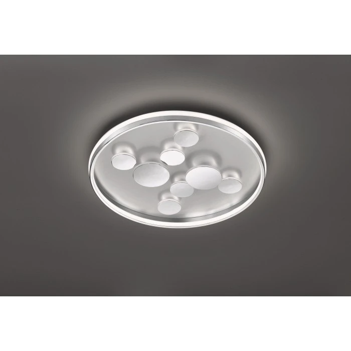 Honsel Leuchten Fischer & Honsel Rico Deckenleuchte LED Nickel-Matt, 1-flammig 4 Honsel Leuchten Fischer & Honsel Rico Deckenleuchte LED Nickel-Matt, 1-flammig – Bild 4