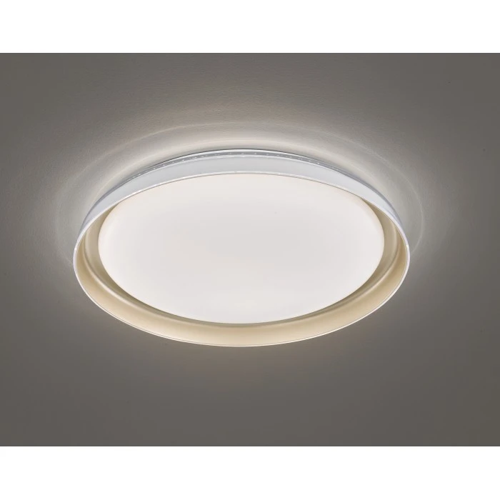 Honsel Leuchten Fischer & Honsel Rilla Deckenleuchte LED Gold, Champagner, 1-flammig 1 Honsel Leuchten Fischer & Honsel Rilla Deckenleuchte LED Gold, Champagner, 1-flammig