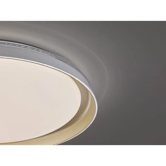 Honsel Leuchten Fischer & Honsel Rilla Deckenleuchte LED Gold, Champagner, 1-flammig 3 Honsel Leuchten Fischer & Honsel Rilla Deckenleuchte LED Gold, Champagner, 1-flammig – Bild 3