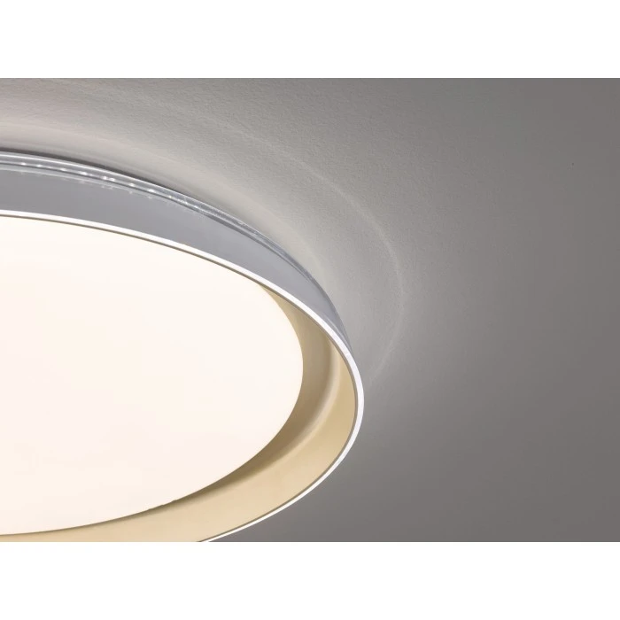 Honsel Leuchten Fischer & Honsel Rilla Deckenleuchte LED Gold, Champagner, 1-flammig 4 Honsel Leuchten Fischer & Honsel Rilla Deckenleuchte LED Gold, Champagner, 1-flammig – Bild 4