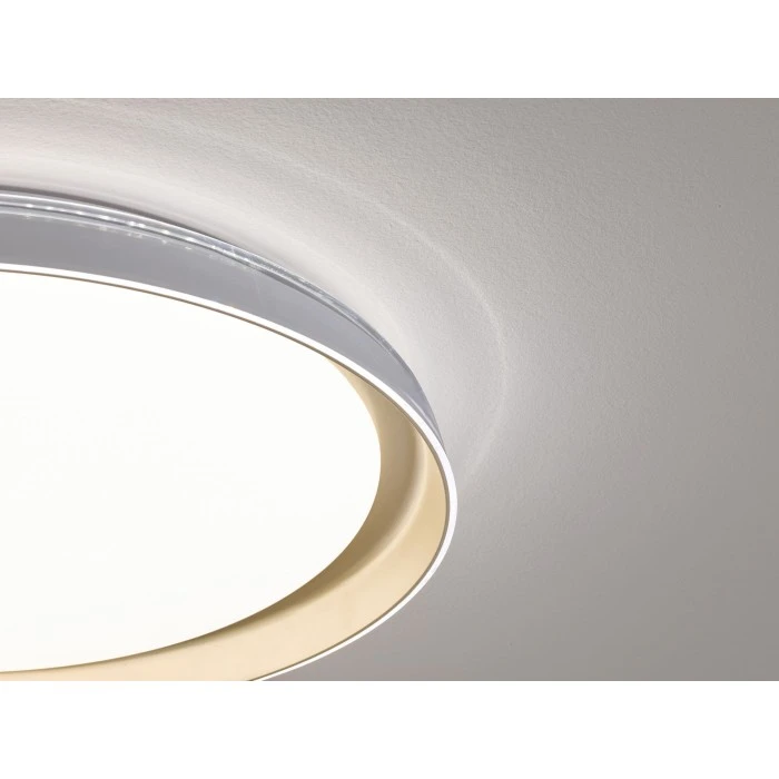 Honsel Leuchten Fischer & Honsel Rilla Deckenleuchte LED Gold, Champagner, 1-flammig 5 Honsel Leuchten Fischer & Honsel Rilla Deckenleuchte LED Gold, Champagner, 1-flammig – Bild 5