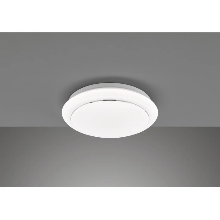 Honsel Leuchten Fischer & Honsel Tivoli Deckenleuchte LED Weiß, 1-flammig 1 Honsel Leuchten Fischer & Honsel Tivoli Deckenleuchte LED Weiß, 1-flammig