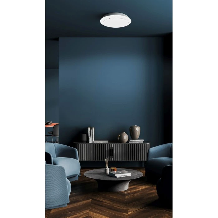 Honsel Leuchten Fischer & Honsel Tivoli Deckenleuchte LED Weiß, 1-flammig 1 Honsel Leuchten Fischer & Honsel Tivoli Deckenleuchte LED Weiß, 1-flammig