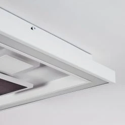 Hofstein Fitili Deckenleuchte LED Wei&szlig;, 1-flammig, Fernbedienung -LED Leuchten Verkäufe 2022 fitili deckenleuchte h3391136 2