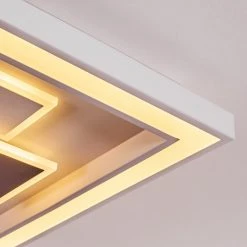 Hofstein Fitili Deckenleuchte LED Wei&szlig;, 1-flammig, Fernbedienung -LED Leuchten Verkäufe 2022 fitili deckenleuchte h3391136 5