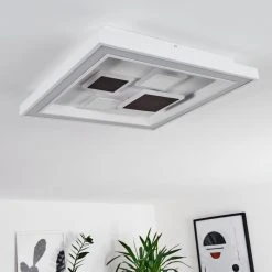 Hofstein Fitili Deckenleuchte LED Wei&szlig;, 1-flammig, Fernbedienung -LED Leuchten Verkäufe 2022 fitili deckenleuchte h3391136 6