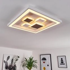 Hofstein Fitili Deckenleuchte LED Wei&szlig;, 1-flammig, Fernbedienung -LED Leuchten Verkäufe 2022 fitili deckenleuchte h3391136 7