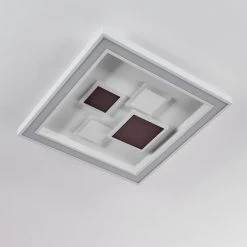 Hofstein Fitili Deckenleuchte LED Wei&szlig;, 1-flammig, Fernbedienung -LED Leuchten Verkäufe 2022 fitili deckenleuchte h3391136 8