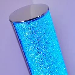 Hofstein Flaut Stehleuchte LED Chrom, 1-flammig, Fernbedienung, Farbwechsler -LED Leuchten Verkäufe 2022 flaut stehleuchte h3270721 do1 7